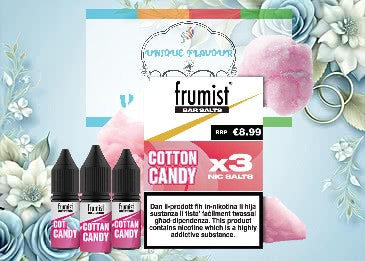 Frumist Triple Pack Cotton Candy 10mg