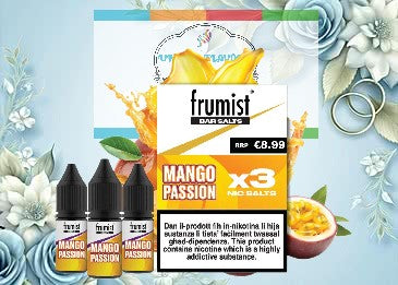 Frumist Triple Pack Mango Passion