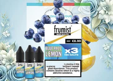 Frumist Triple Pack Blue Razz Lemonade