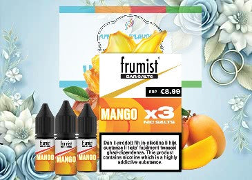 Frumist Triple Pack Mango 10mg