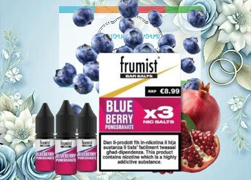 Frumist Triple Pack Blueberry Pomegranate