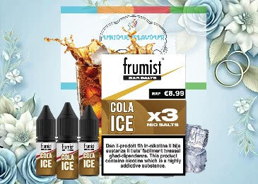 Frumist Triple Pack Cola Ice
