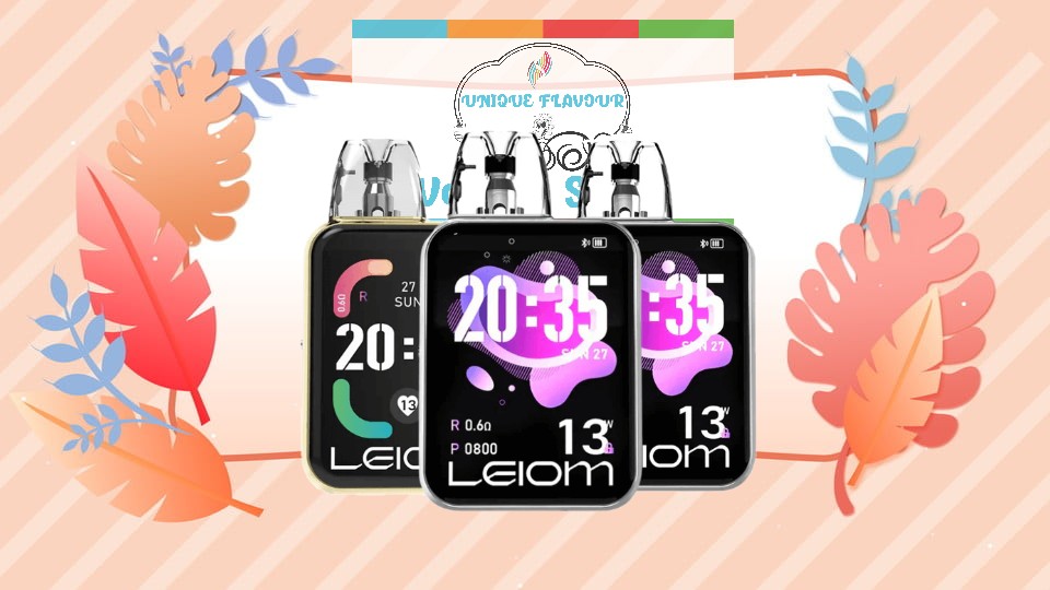 LEIOM ALFA Smart Pod Vape Kit