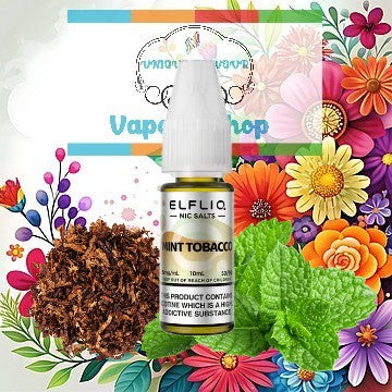ElfLiq -Mint Tobacco Nic Salt 10ml