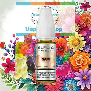 Elfliq -Gami Nic Salts 10ml