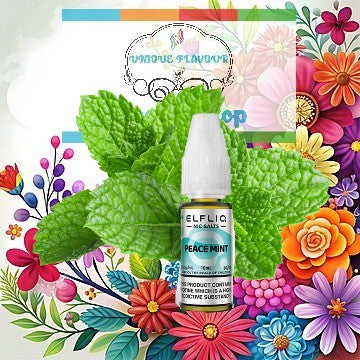 ELFLIQ -Peace Mint Nic Salt 10ml