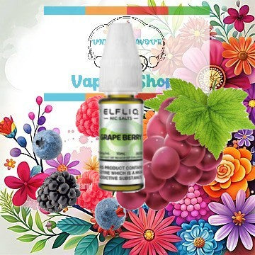 ElfLiq -Grape Berry Nic Salt 10ml