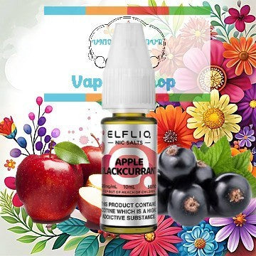 ElfLiq- Apple Blackcurrant Nic Salt 10ml