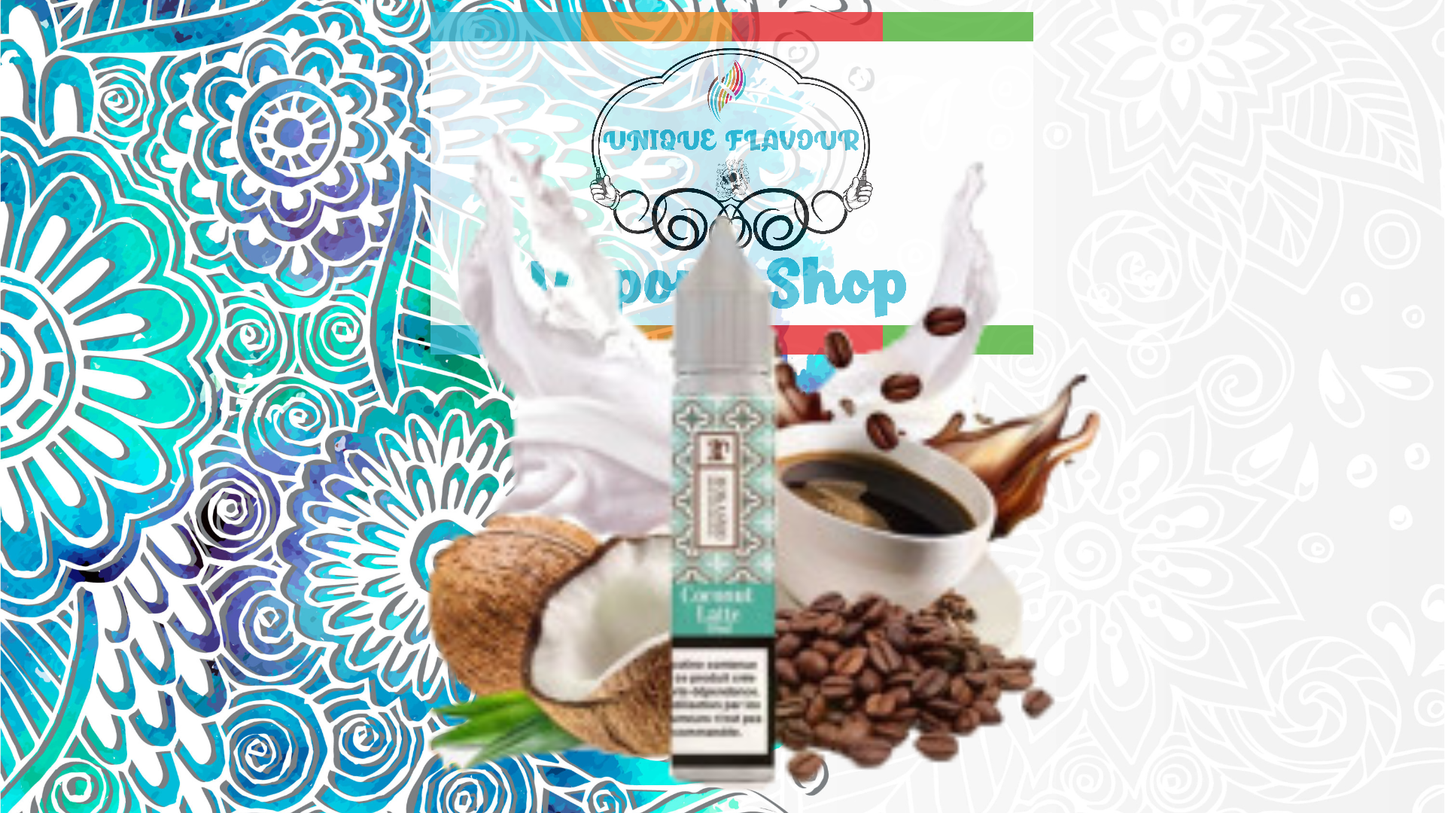 Aisu-Coconut Latte Nic Salt