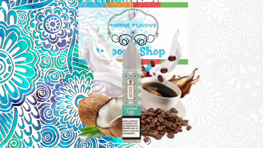 Aisu-Coconut Latte Nic Salt