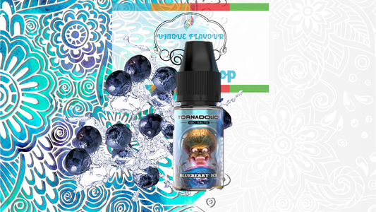 Tornadoliq- Blueberry Ice