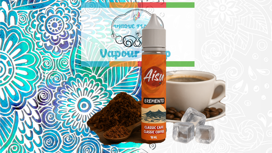 Aisu  – Classic Coffee Nicotine Salt