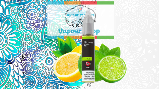 Aisu -Lemon & Lime Nic Salts