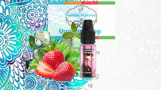TornadoLiq-Strawberry Ice