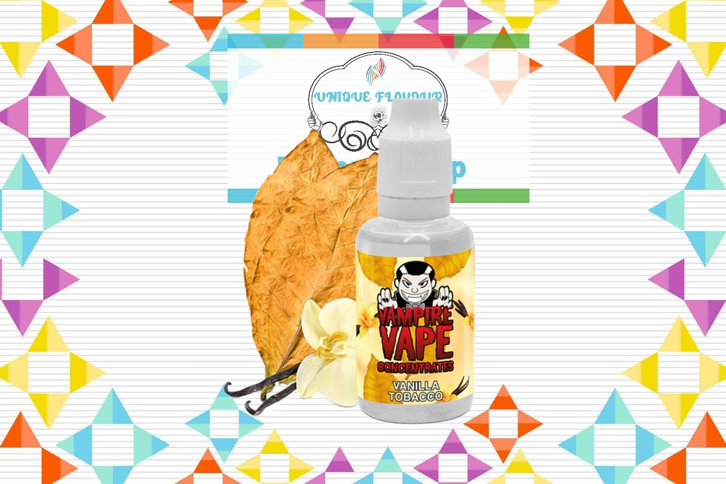 Vampire Vape - Vanilla Tobacco Aroma 30ml