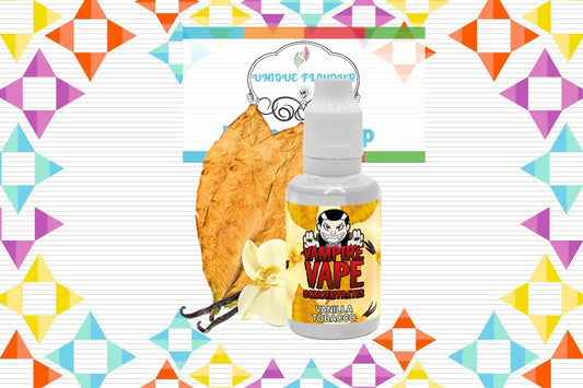 Vampire Vape - Vanilla Tobacco Aroma 30ml