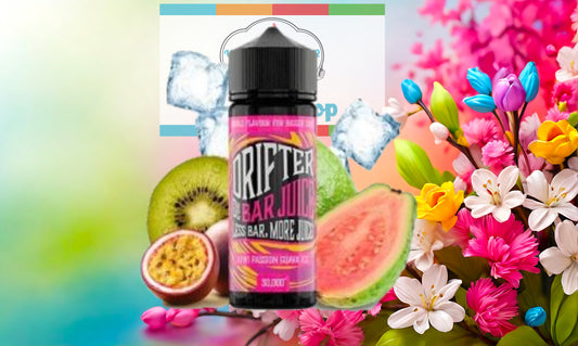Drifter Bar Kiwi Passion Guava Ice 24ml Longfill