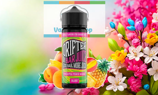 Drifter Bar Pineapple Peach Mango 24ml Longfill