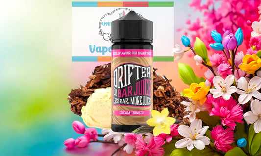 Drifter Bar Cream Tobacco 24ml Longfill