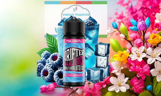 Drifter Bar Blue Razz Lemonade Ice 24ml Longfill