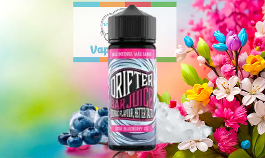 Drifter Bar Sour Blueberry Ice Longfill 24ml