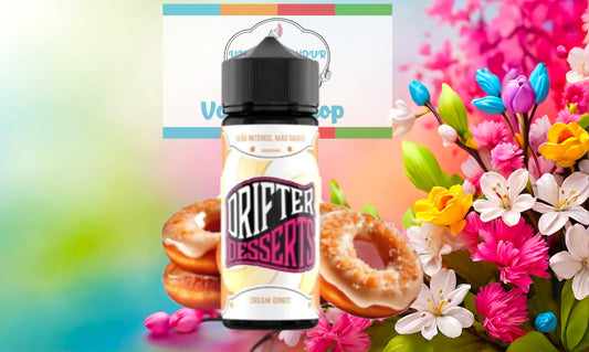 Drifter Desserts Cream Donut Longfill 24ml
