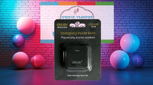 Power Bank Golisi 1600 mah