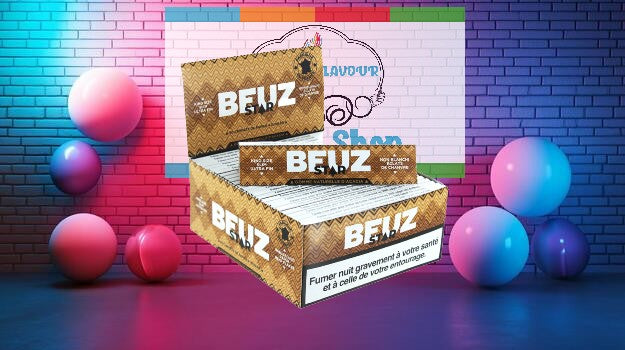 Beuz Slim Star Rolling Papers Unbleached Kingsize