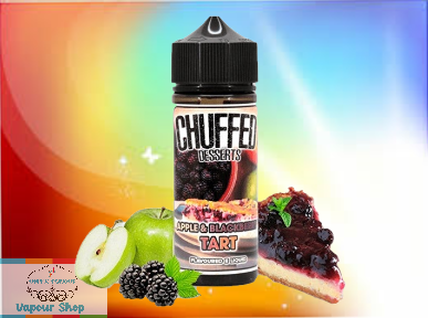 Chuffed Dessert - Apple and Blackberry Tart Shortfill 100ml