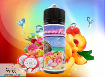 Summer Vice Dragon Fruit Peach Shortfill 100ml