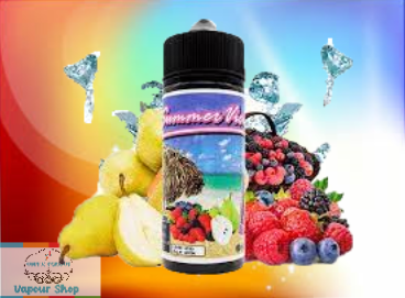 Summer Vice Wildberries Pear Shortfill 100ml