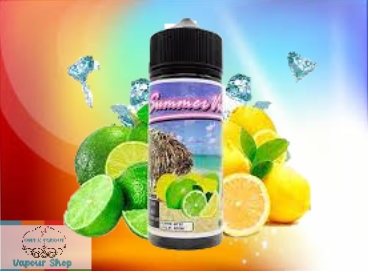 Summer Vice Lemon Lime Shortfill 100ml