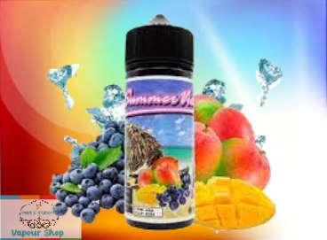 Summer Vice Mango Blueberry Shortfill 100ml