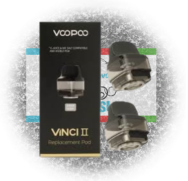 Voopoo Vinci 2 Replacement Pod