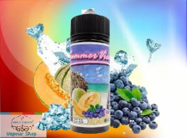 Summer Vice Honeydew Blueberry Shortfill 100ml